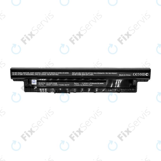 Batéria pre Dell Inspiron 14R, 15, 15R, N3521, 2700mAh, Li-Ion, 14.8V, MR90Y, HQ