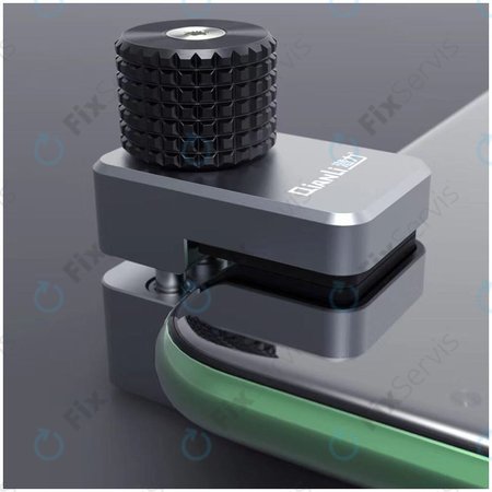 QianLi iClamp - Hliníková Svorka s Gumovou Výplňou - Rozpätie 11mm (4ks)