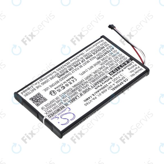 Batéria pre Sony PS Vita, 2200mAh, Li-Pol, 3.7V, SP65M, HQ