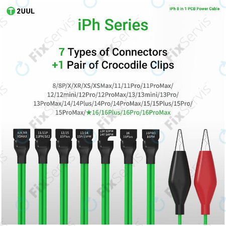 PCB napájací kábel pre iPhone 8-16 Pro Max, 2UUL PW05