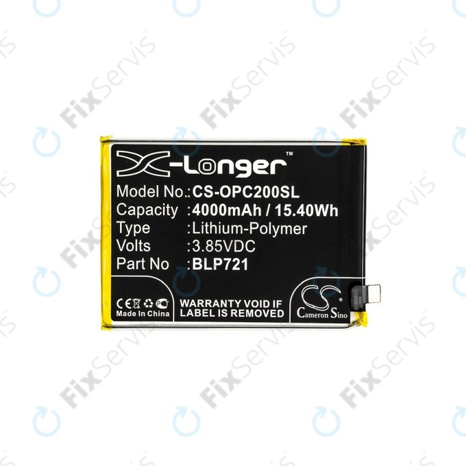 Realme C2 - Batéria BLP721 4000mAh HQ