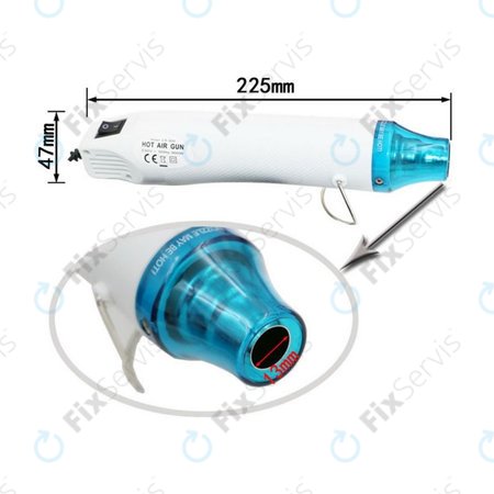 Heat Gun - Teplovzdušná Pištoľ (EU 230V, 300W)