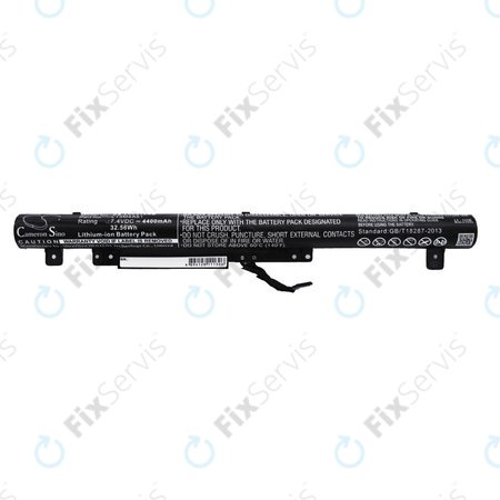 Batéria pre Lenovo Flex 2 14, 15, 4400mAh, Li-Ion, 7.4V, L13M4A61, HQ