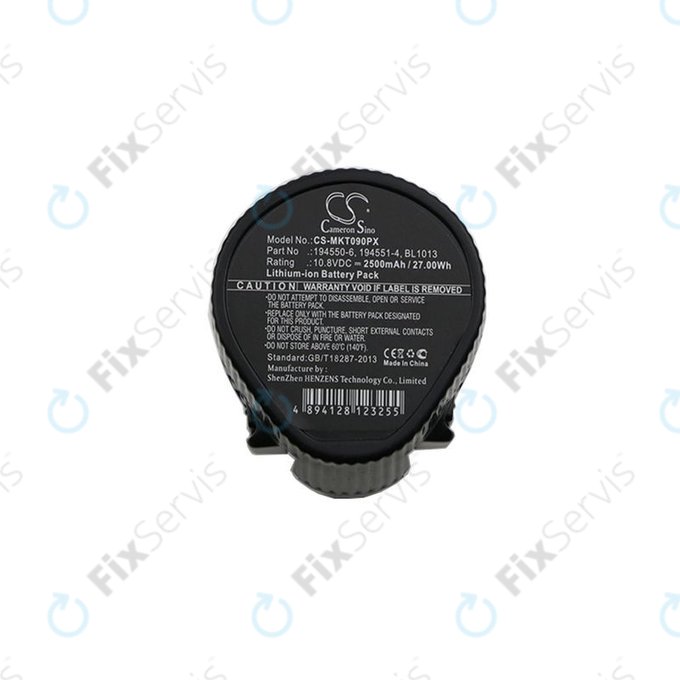 Batéria pre Makita CC300, LC01, JV100, 2500mAh, Li-Ion, 10.8V, 194550-6, HQ