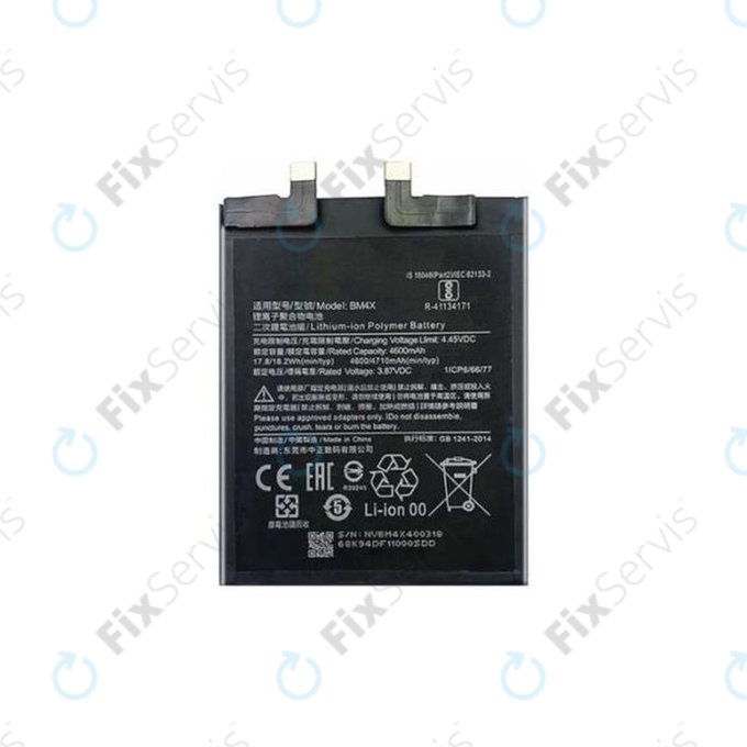 Xiaomi Mi 11 M2011K2G - Batéria BM4X 4600mAh