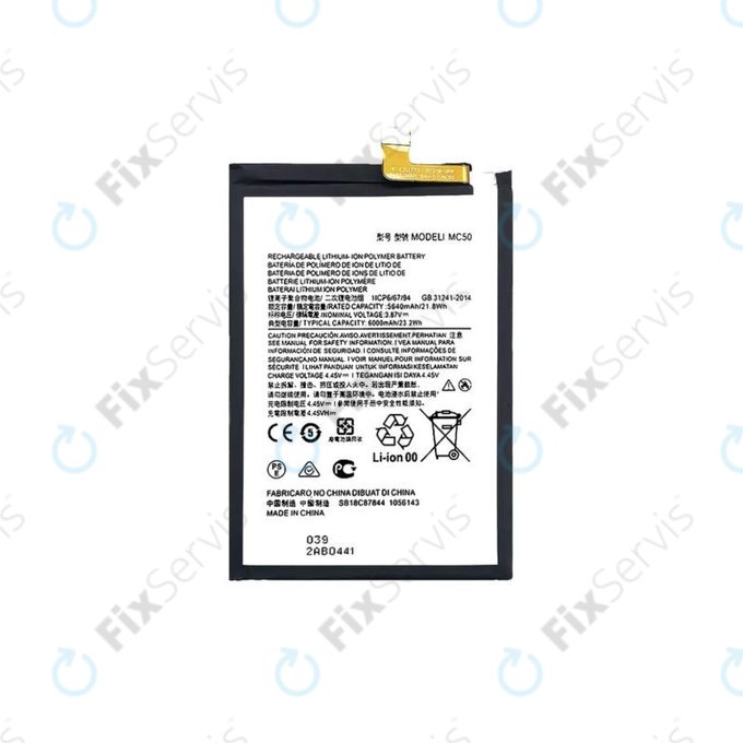 Motorola Moto G9 Power, G60 - Batéria MC50 6000mAh
