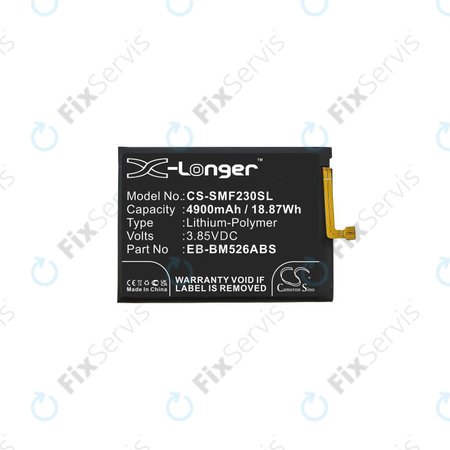 Samsung Galaxy M23 5G M236B, M33 5G M336B, M53 5G M536B - Batéria EB-BM526ABS 4900mAh HQ