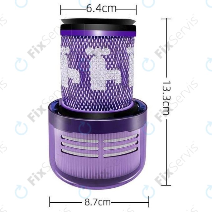 HEPA filter, 2 ks pre Dyson V12