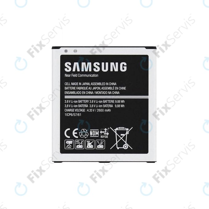 Samsung Galaxy Core 2 G355F - Batéria EB-BG355BBE 2000mAh - GH43-04302A Genuine Service Pack