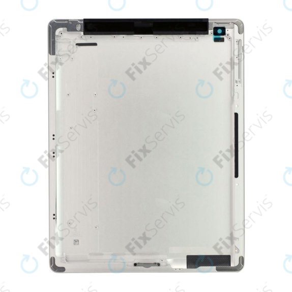 Apple iPad 4 - Zadný Housing (Wifi + 3G, 32 GB) (Zobrazenie Kapacity)
