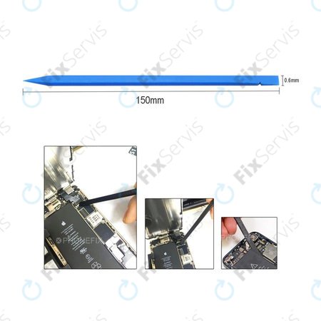 FixPremium - Univerzálny Plastový Spudger (Modrá)