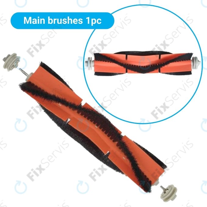 Xiaomi Mi Robot Vacuum Mop (Mijia 1C), 2 (Mijia 2C) 2 Pro+ (Mijia 1T) – Štandardný Set (Biely)