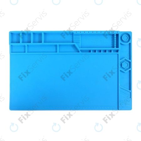 Relife RL-160A - ESD Antistatická Teplovzdorná Silikónová Podložka - 45 x 30cm