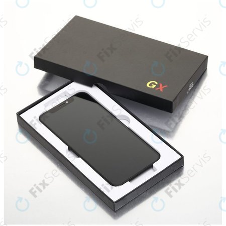 Apple iPhone XS Max - LCD Displej + Dotykové Sklo + Rám Hard OLED FixPremium