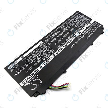 Batéria pre Acer Aspire S13, Chromebook R13, 4600mAh, Li-Pol, 11.55V, AP15O3K, HQ
