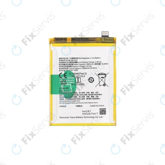 Oppo Reno 11 F CPH2603 - Batéria 5000mAh
