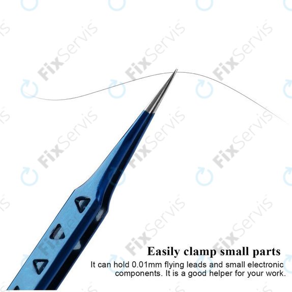 Mechanic AAC-14 - Pinzeta pre PCB Opravy s Odvádzaním Tepla (160mm)