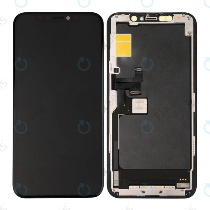 Apple iPhone 11 Pro - LCD Displej + Dotykové Sklo + Rám Hard OLED FixPremium