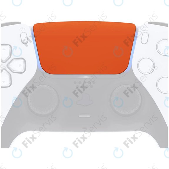 Kryt touchpadu V2.0 (Orange) pre ovládač Sony PlayStation 5 DualSense