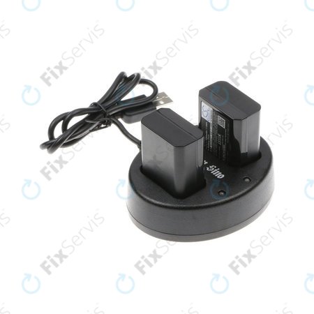 Batéria 2ks s nabíjačkou pre Sony NEX-5, Alpha 7, NEX-7, 1030mAh, Li-Ion, 7.4V, NP-FW50, HQ