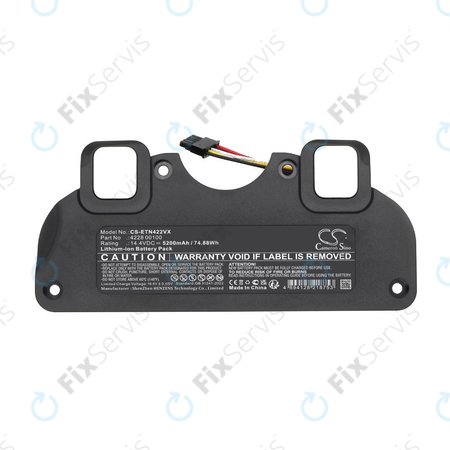 Batéria pre ETA 4228 Navaggio Profi, 5200mAh, Li-Ion, 14.4V, 4228 00100, HQ