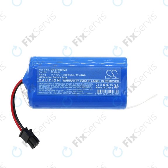 Batéria pre Eufy RoboVac L30 Hybrid+, Concept VR2110, 2600mAh, Li-Ion, 14.4V, T2996011, HQ