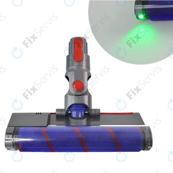 Dyson V-series, Outsize - Podlahová Hubica s LED Zeleným Svetlom