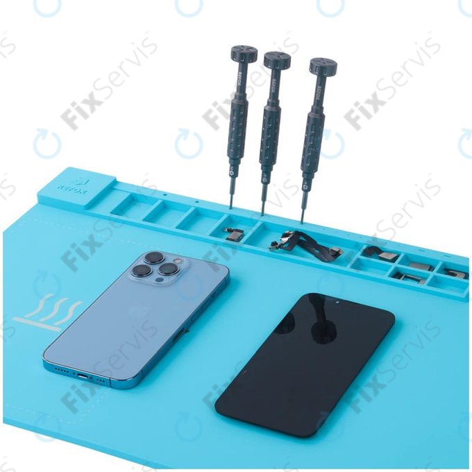 Refox ProMat RS30 - Tepelná Podložka pre Demontáž LCD Displejov - 45 x 28cm