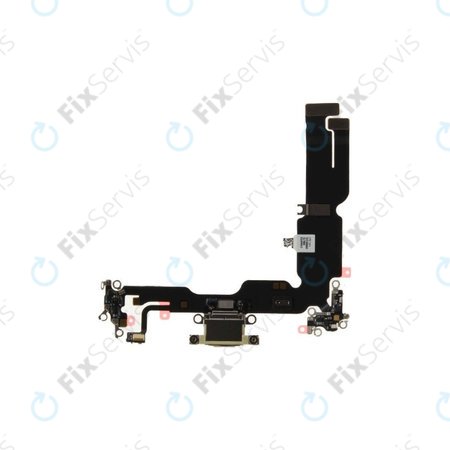 Nabíjací Konektor + Flex Kábel pre iPhone 15 Plus | Yellow | 923-12774 | Genuine Apple