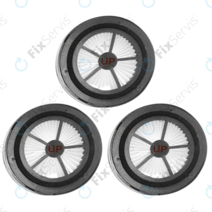 Proscenic P10, P11, U11 - HEPA Filter (Black) - 3ks