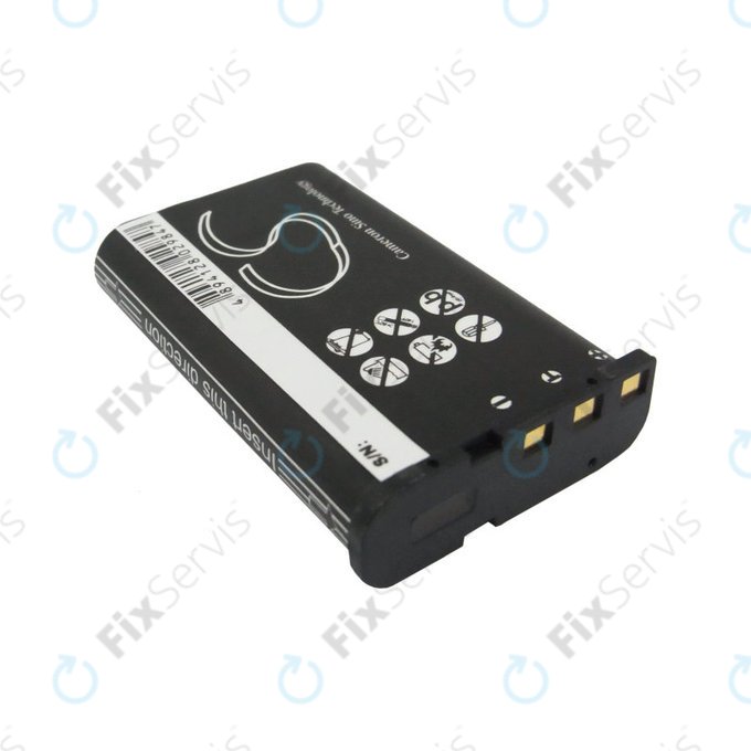 Batéria pre Casio Exilim EX-H10, EX-FH100, EX-H15, EX-Z2000, EX-H20G, 1950mAh, Li-Ion, 3.7V, NP-90, HQ