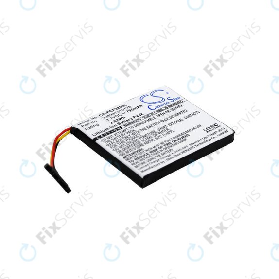 Batéria pre Pioneer AVIC-F320BT, 790mAh, Li-Ion, 3.7V, 338937010176, HQ