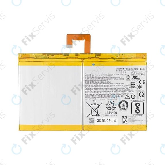 Lenovo Tab 4 10 TB-X304, 10 Plus TB-X704F - Batéria L16D2P31 7000mAh