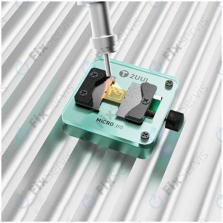 Micro svorka na uchytenie skla, 2UUL BH04