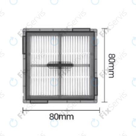 Xiaomi Roborock Q10-series, S8 Pro, S8 Pro Plus - HEPA filter