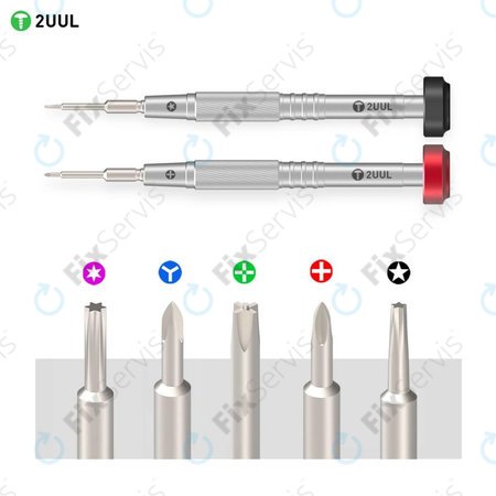 2UUL Everyday Screwdriver - Prémiový Skrutkovač - Torx T2