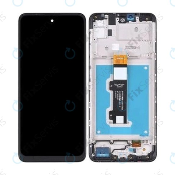 Motorola Moto E30 - LCD Displej + Dotykové Sklo + Rám TFT