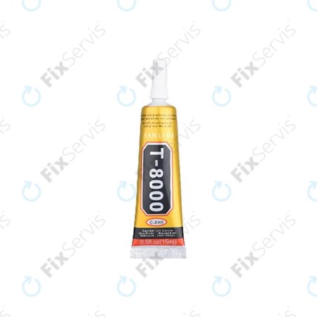 Adhesive Lepidlo T-8000 - 15ml (Transparentná)