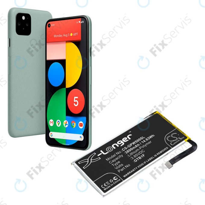 Google Pixel 5 - Batéria GTB1F 3800mAh HQ