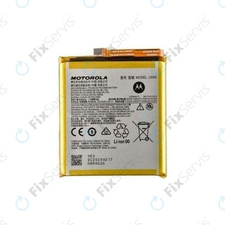 Motorola Edge - Batéria LR50 5000mAh - SB18C66911 Genuine Service Pack