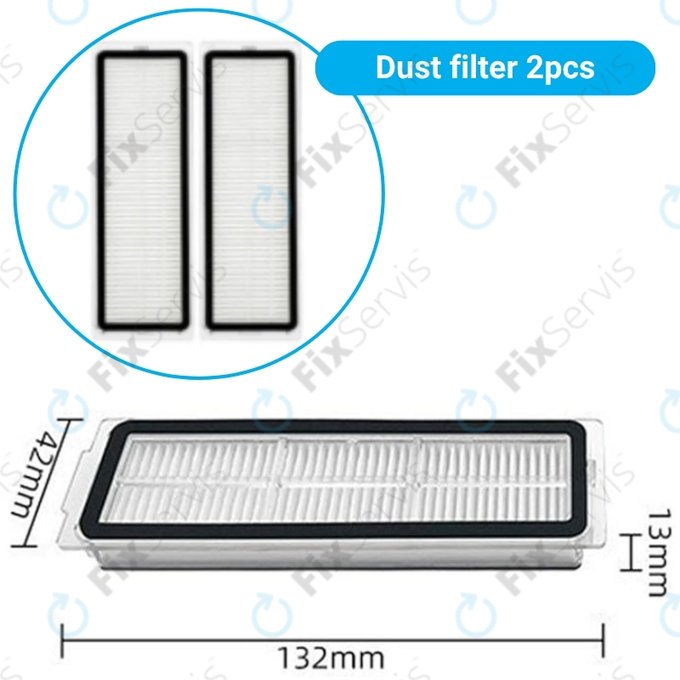 Xiaomi Robot Vacuum X20 Max, X20 Pro - Kompletný set