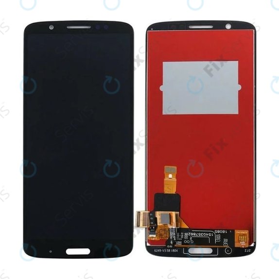 Motorola Moto G6 Plus XT1926-5 - LCD Displej + Dotykové Sklo (Black) TFT
