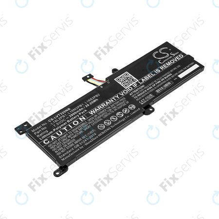 Batéria pre Lenovo 320, 330, 520, Ideapad 320, 330, S145, 3900mAh, Li-Pol, 7.5V, L16L2PB1, HQ