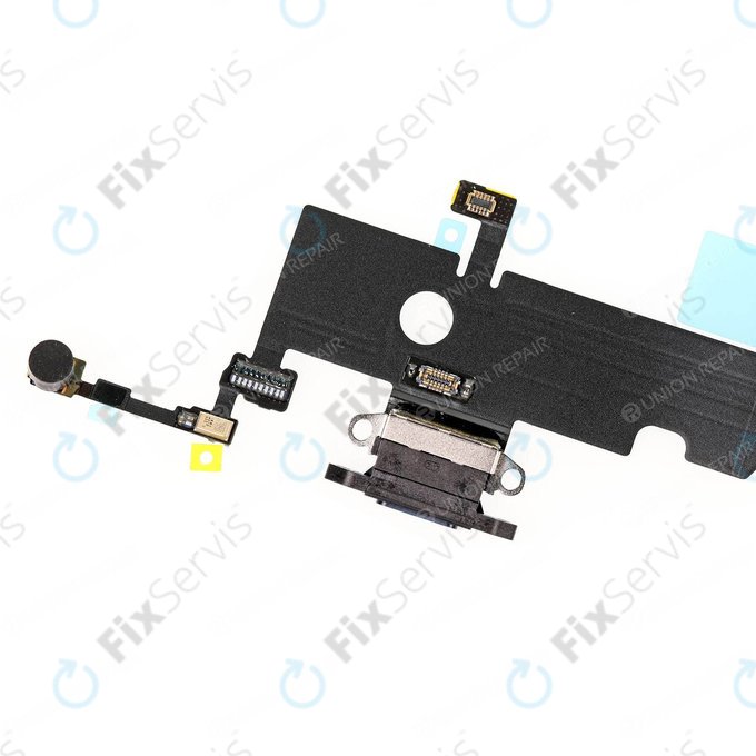 Apple iPhone XS Max - Nabíjací Konektor + Flex Kábel (Space Gray)