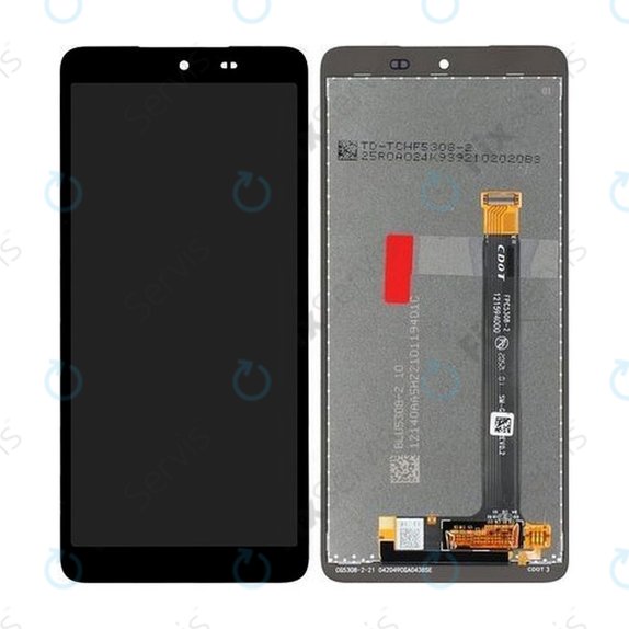 Samsung Galaxy Xcover 5 G525F - LCD Displej + Dotykové Sklo - GH96-14254A Genuine Service Pack