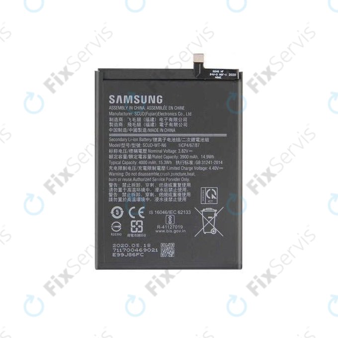 Samsung Galaxy A10s, A20s - Batéria SCUD-WT-N6 4000mAh - GH81-17587A Genuine Service Pack