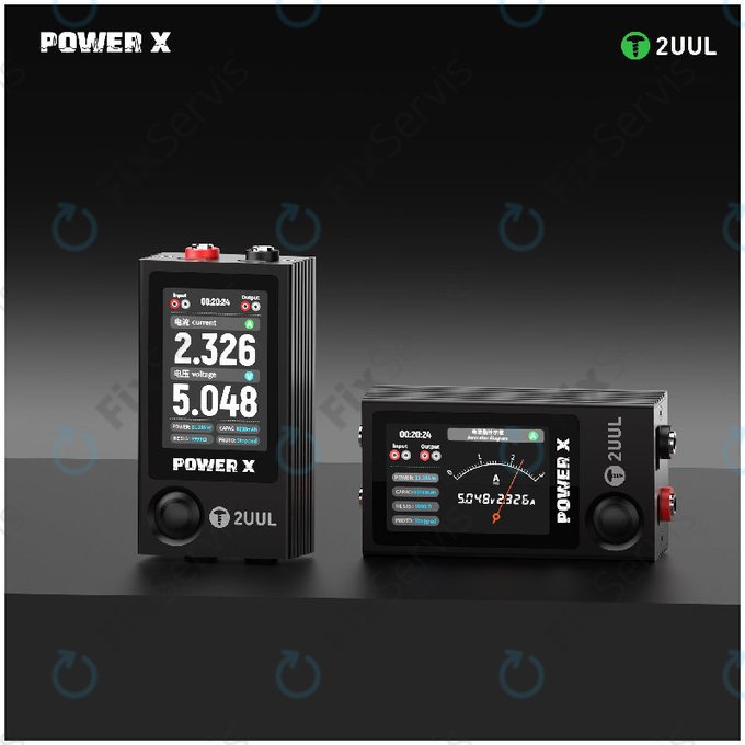 USB merač napätia a prúdu (multimeter), 2UUL PW11