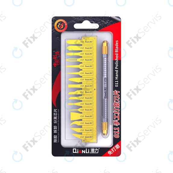 QianLi ToolPlus 011 - Ručne Leštené Čepele s Rukoväťou 16v1