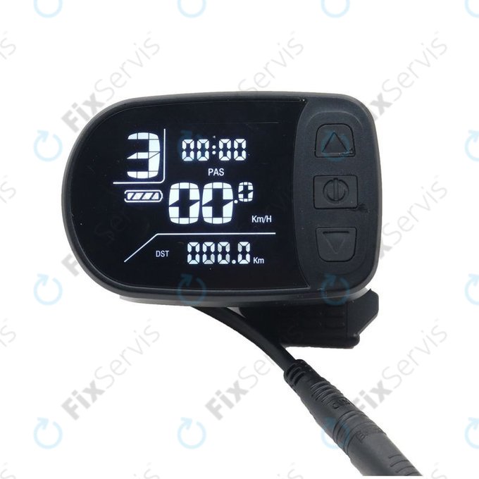 Kugoo G-Booster - Prístrojová Doska s LCD (Old Version)