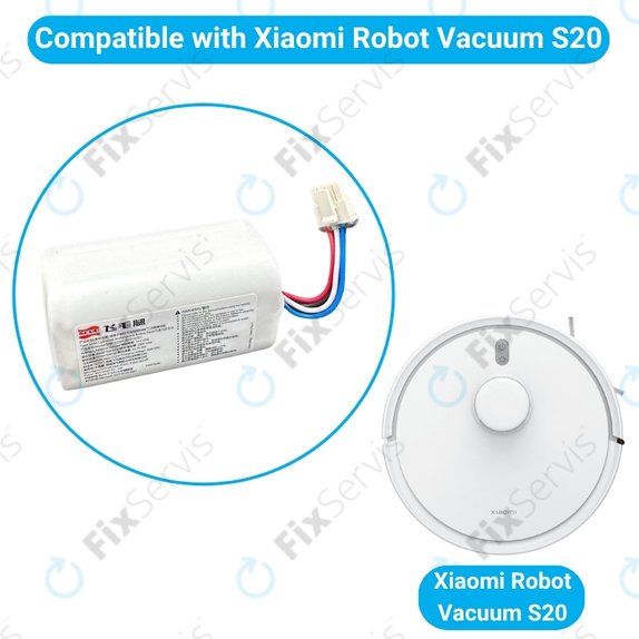 Xiaomi Robot Vacuum S20 - Batéria P2332-4S1P-SCEV 4INR19/66 Li-Ion 14.4V 2900mAh